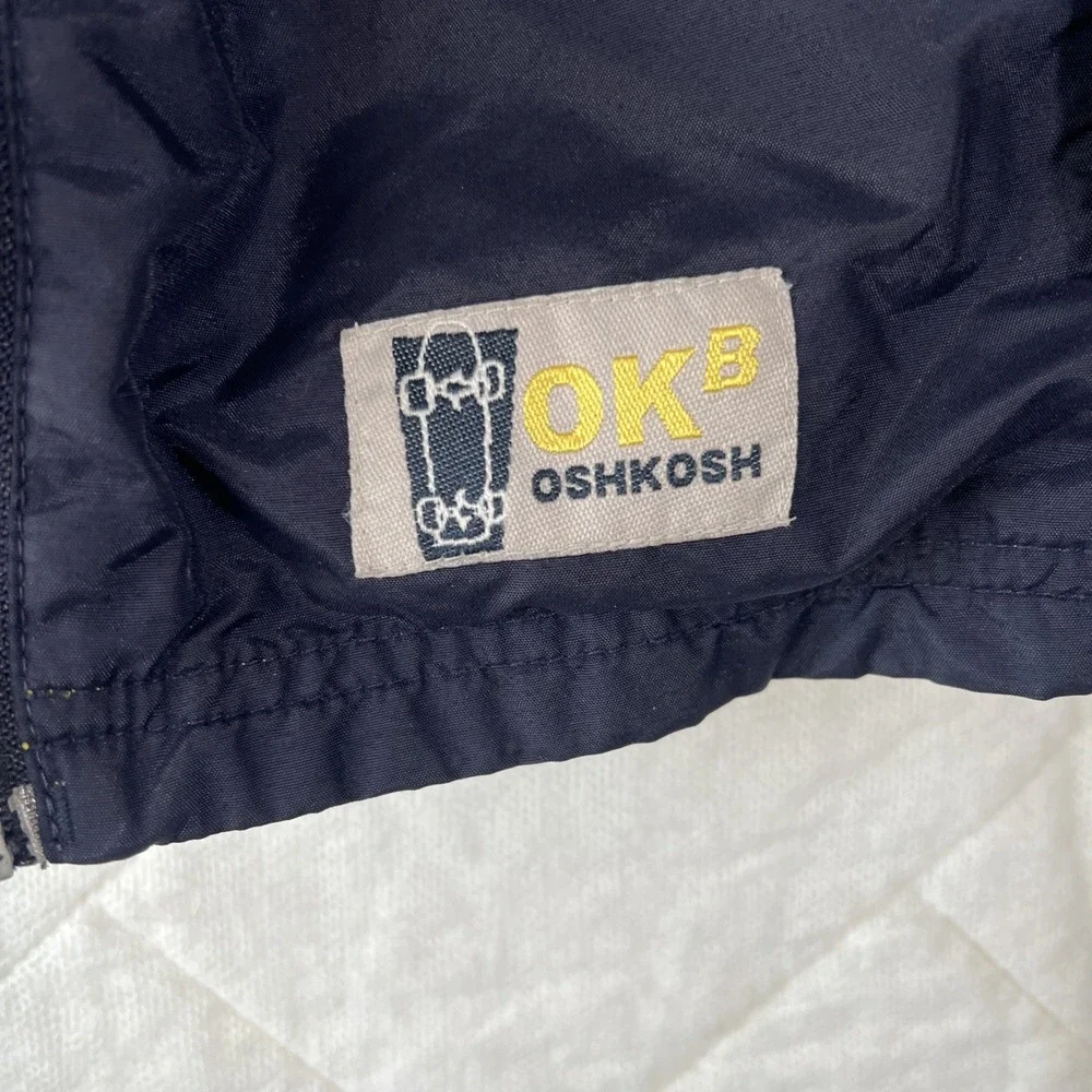 Toddler Boys OshKosh B'gosh Tri-Color Jacket Size 3T 15